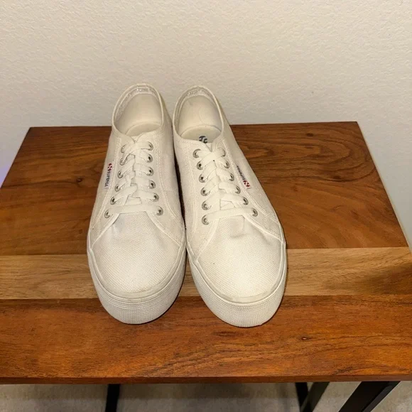 Superga Platform Sneakers - Picture 2 of 6